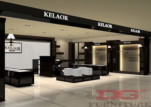 The Reasons Why We Love jewellery shop interior decoration | DG Display Showcase