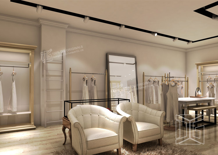 Σχεδιασμός Καταστήματος Ρούχων Μόδας