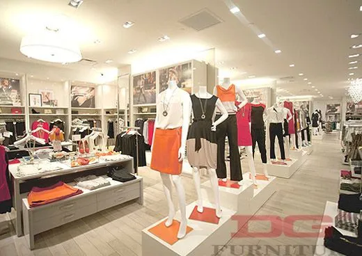 GR146 Fashion Wooden Clothing Shop Fitting 1