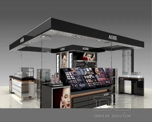 CM04 Πολυτελής Βάση για Περίπτερο Καλλυντικών 1