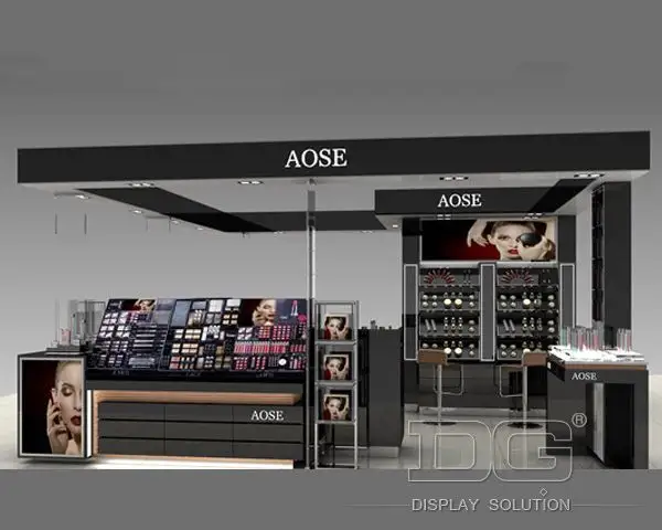 latest cosmetic display cabinet best supplier | DG Display Showcase 2