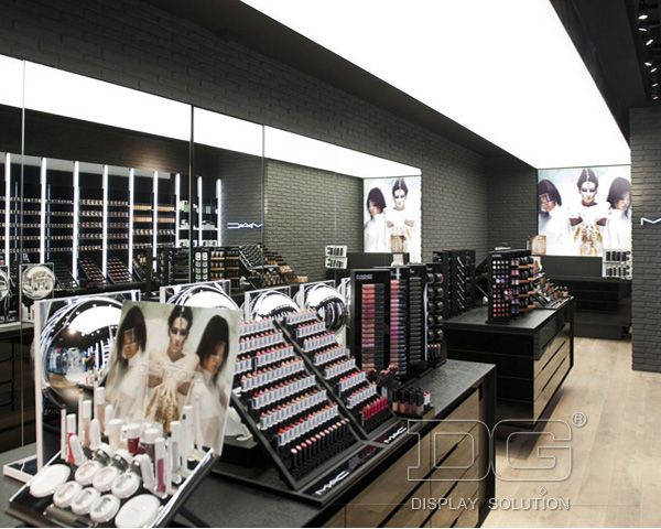 Custom makeup showcase best supplier Manufacturer | DG Display Showcase 3