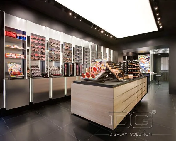 CM27 Wooden Countertop Cosmetic Display 1