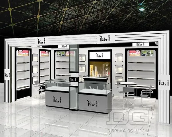 CM19 Ράφι και πάγκοι καλλυντικών 1