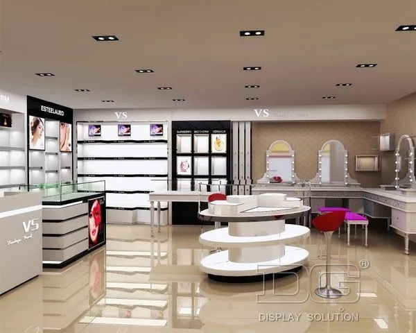 CM21 Brand New Shopping Mall Cosmetic Showcases 1