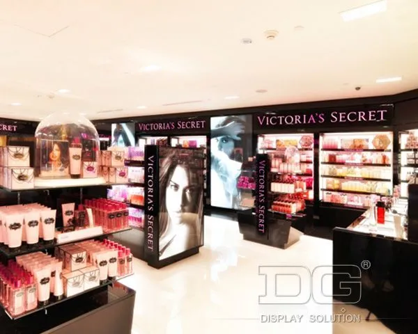 CM40 Purple Luxury Cosmetic Store Layout 1