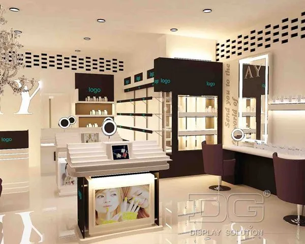 CM38 Fashion Designer Cosmetic Store Interior 1