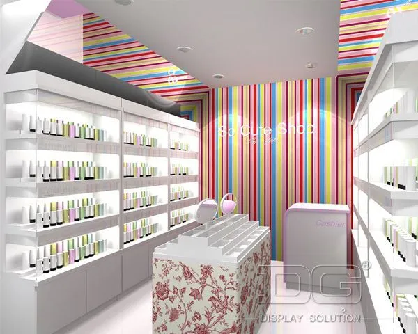 CM58 Σχεδιασμός Εσωτερικού Χώρου για Κατάστημα Πολυτελών Ξύλινων Καλλυντικών 1