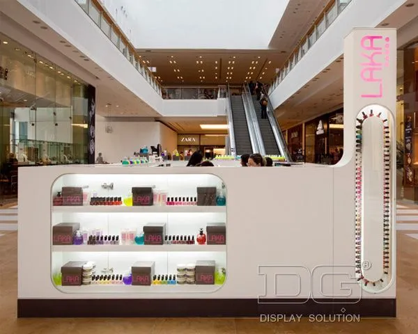 CM49 Fashion Nature Wooden Cosmetic Counters 1