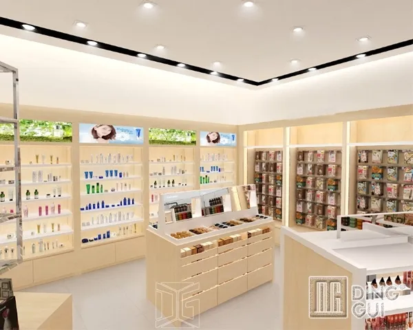 latest cosmetic showcase personalized | DG Display Showcase 3