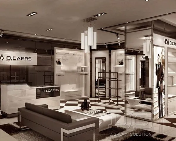 GR10 Ράφια προβολής ενδυμάτων υψηλής ποιότητας για άνδρες 1