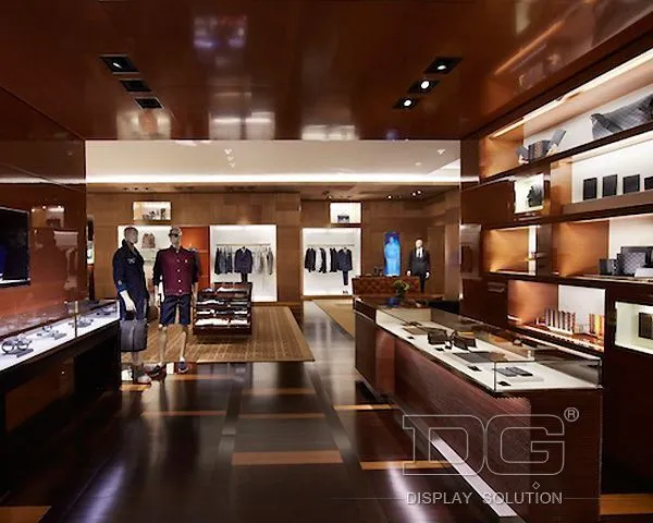 GR12 Nature Wood Μοντέρνα έπιπλα πολυτελών ενδυμάτων 1