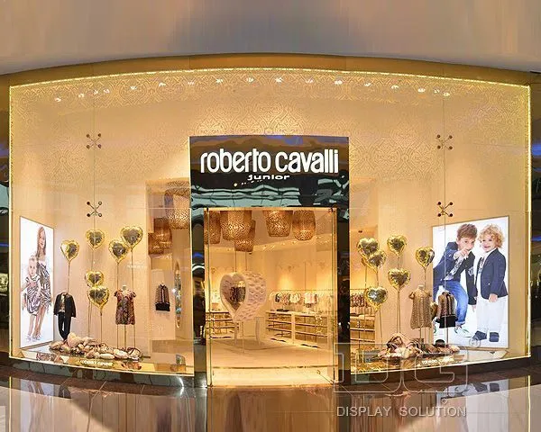 KG11 Fashion Kids Garment Store Display 1