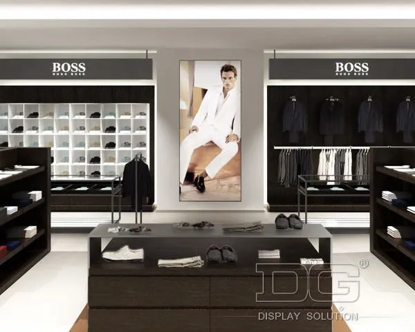 GR16 Φορητή ξύλινη βάση και τραπέζια για ρούχα 1