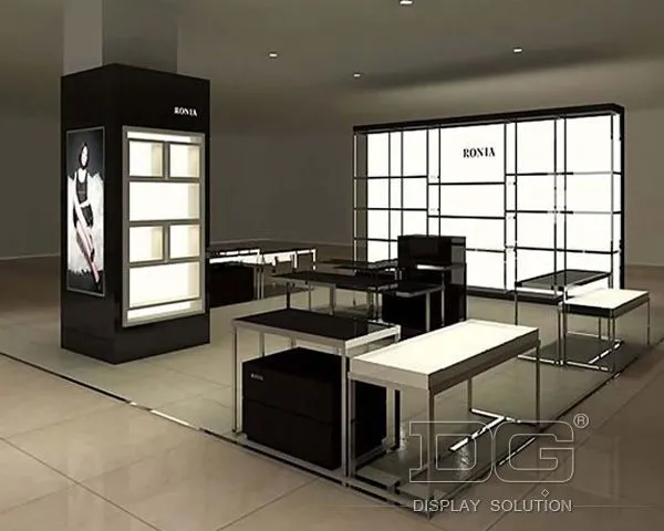 GR19 Mall Boutique Apparel Display Racks 1