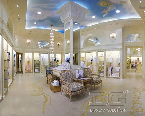 Σχεδιασμός καταστήματος παιδικών ενδυμάτων KG09 για την Gucci 1