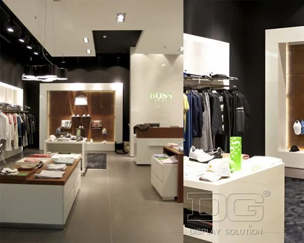 GR22 Επίτοιχη Βάση Ρούχων και Βάση Επίδειξης Ρούχων 1