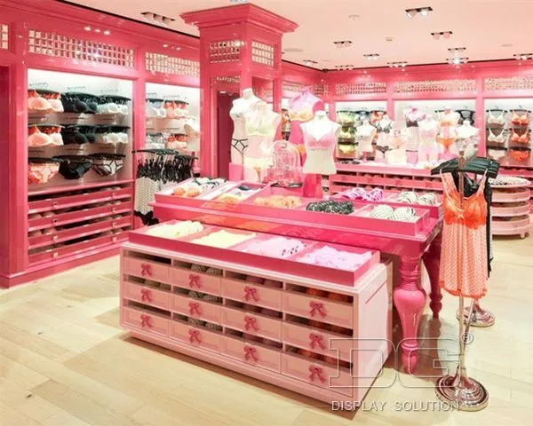 UG08 Modern Women Underwear Display Design 1