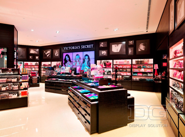 UG09 Βιτρίνα Εσωρούχων από Ξύλο Υψηλής Ποιότητας 3