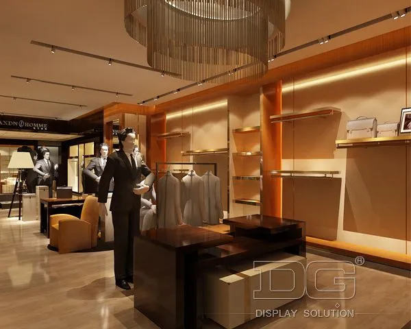 GR24 Βάσεις προβολής ρούχων και ντουλάπι τοίχου 1