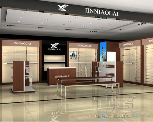 GR46 Ράφι επίδειξης ρούχων καταστήματος μόδας μπουτίκ 1