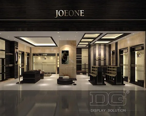 GR53 Clothes Display Stand For Izod Shop 1