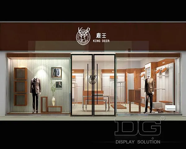 GR68 Ράφι επίδειξης υφασμάτων για άνδρες 1