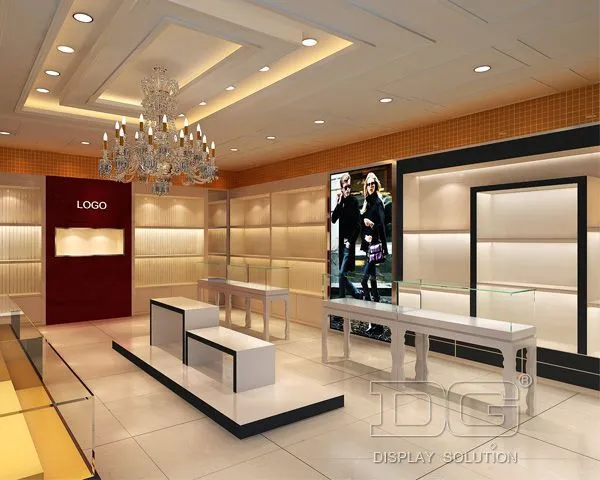 FT15 Ελκυστικά ράφια επίδειξης υποδημάτων με φανταχτερά σχέδια 1