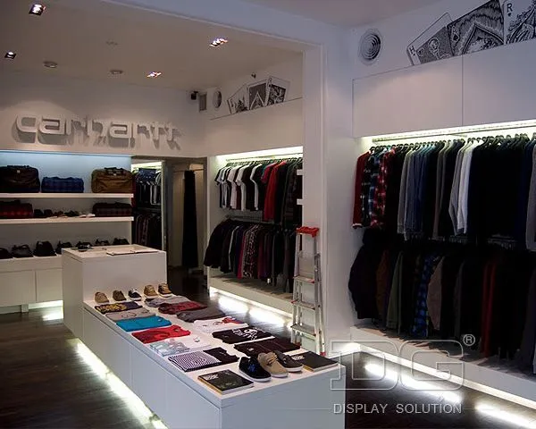 GR72 Fashion Garments Display Stand Design 1