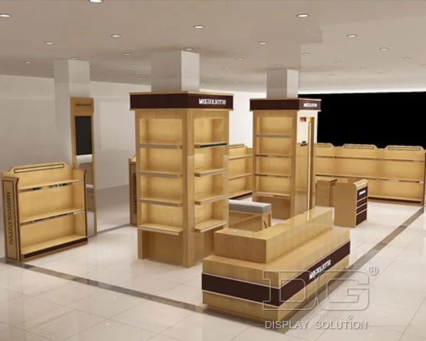 FT37 Nature Wooden Shoe Display Units 1