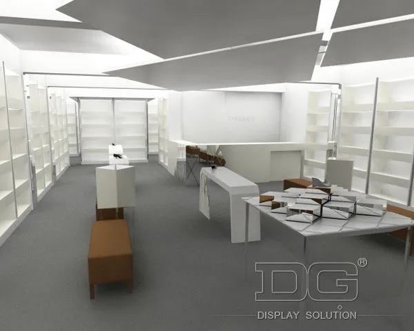 FT33 Wooden Shoe Display Stands & Rack 1