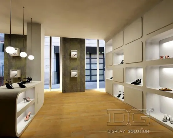 FT44 Ράφια επίδειξης παπουτσιών μόδας γυναικών 1