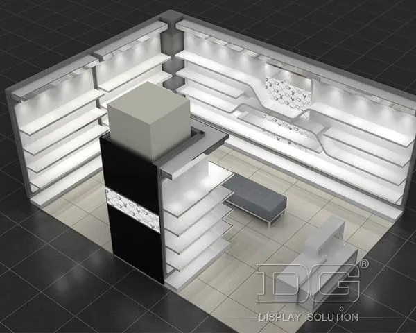 Σχεδιασμός προσαρμοσμένων διατάξεων καταστημάτων υποδημάτων FT38 1