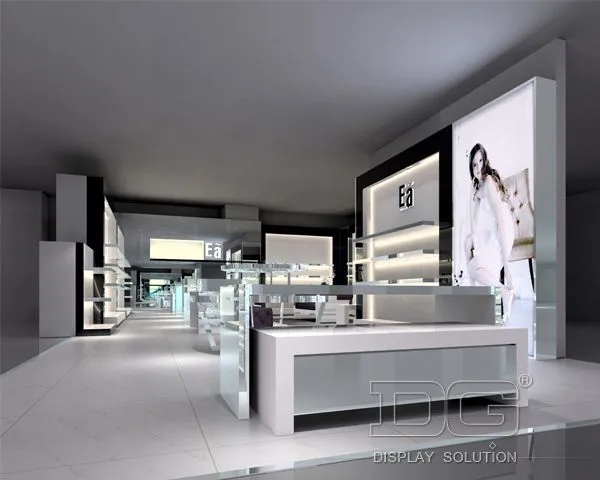 FT56 Luxury Brand Wooden Shoe Display Design 1