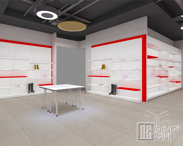 DG Display Showcase | factory price shoe show case modern design  5
