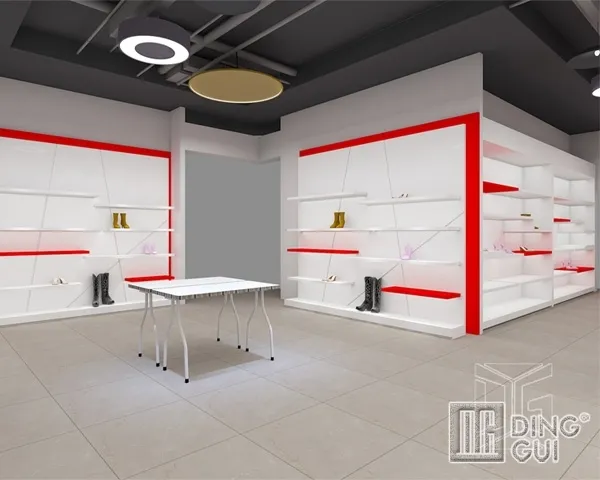 DG Display Showcase | factory price shoe show case modern design  3