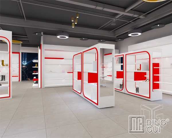 DG Display Showcase | factory price shoe show case modern design  4