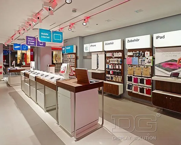 EL10 Mobile Phone Shop တွင် Display Furniture 1