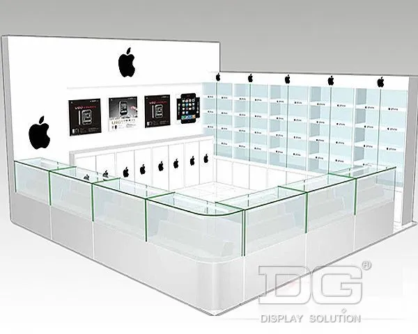 EL17 Wooden Mobile Phone Display Stand 1