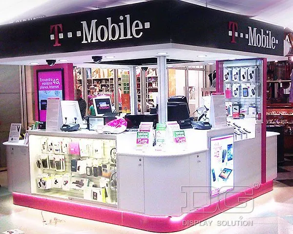 EL27 Modern Fashion Cellphone Store Design 1