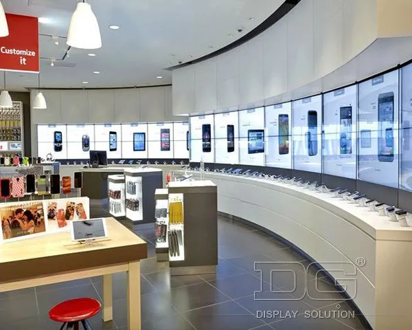 EL16 Innovative Design Mobile Phone Shop Fittings 1