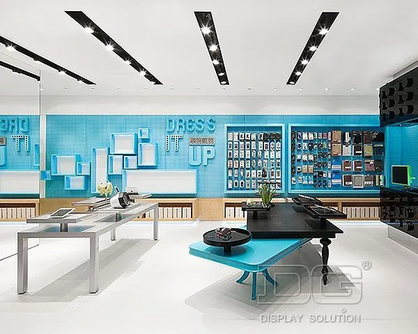 EL23 Vitrum Temperatum Albae Lignae Telephonicae Exhibitio Arca 1