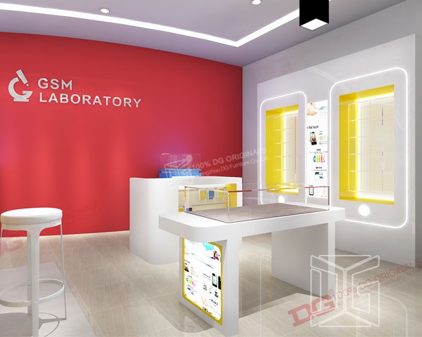 electronics showcase at Wholesale Prices | DG Display Showcase 4