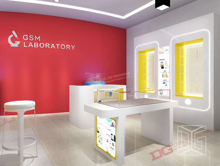  Moderigtig trætelefondisplayenhed 