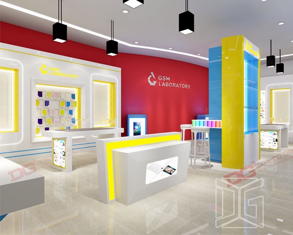 electronics showcase at Wholesale Prices | DG Display Showcase 5