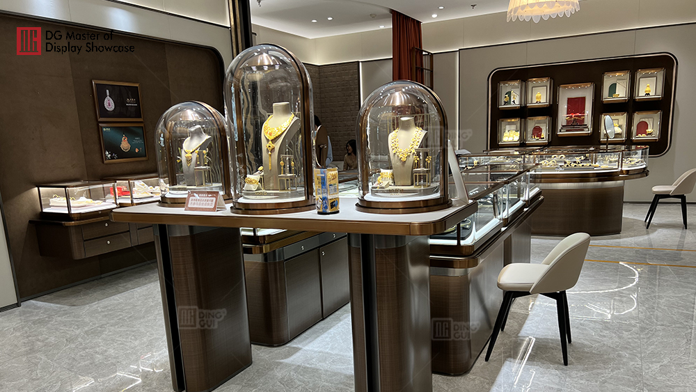 Projet Laofengxiang Luxusgeschäft 28