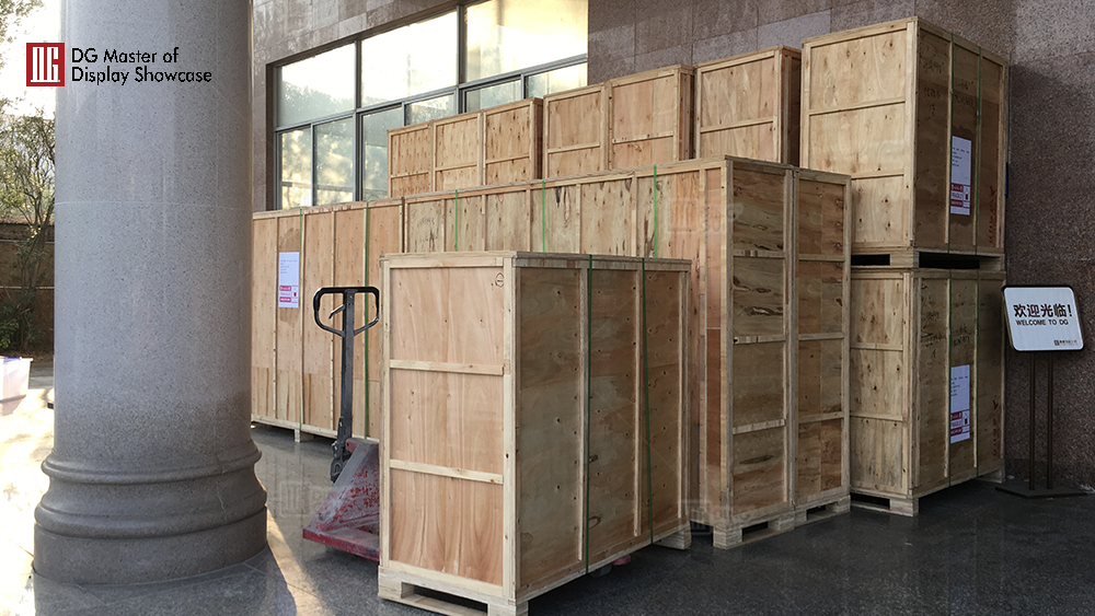 Projet Laofengxiang Luxusgeschäft 20