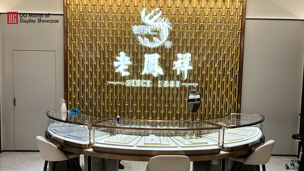 Projet Laofengxiang Luxusgeschäft 29