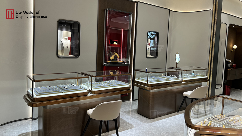 Projet Laofengxiang Luxusgeschäft 30