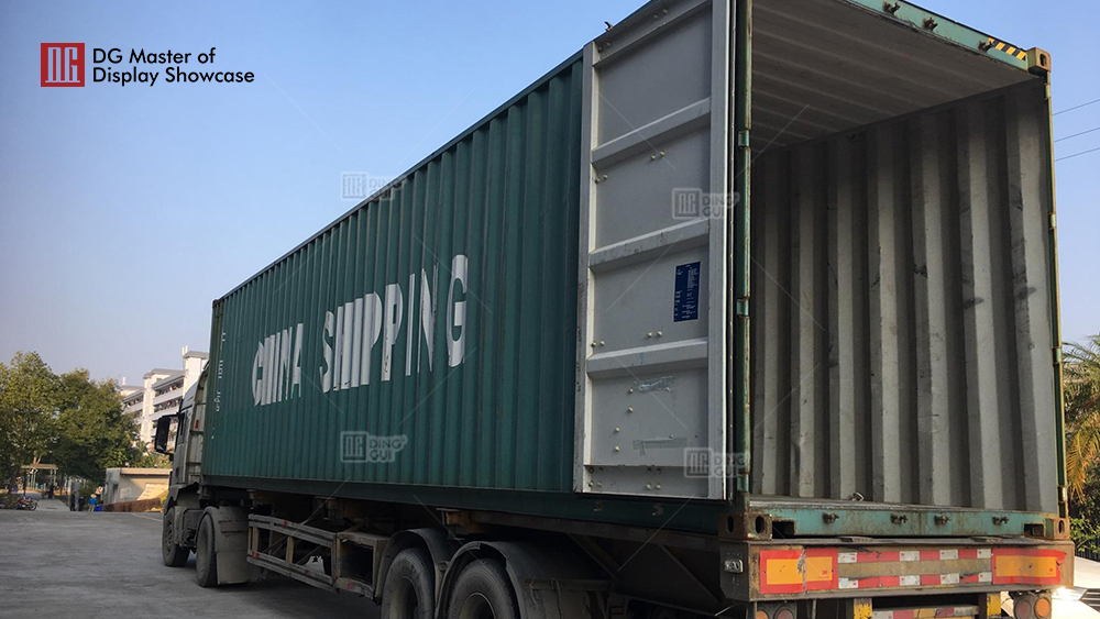 Projet Laofengxiang Luxusgeschäft 19